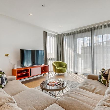 Modern King'S Cross Apartments London Eksteriør bilde