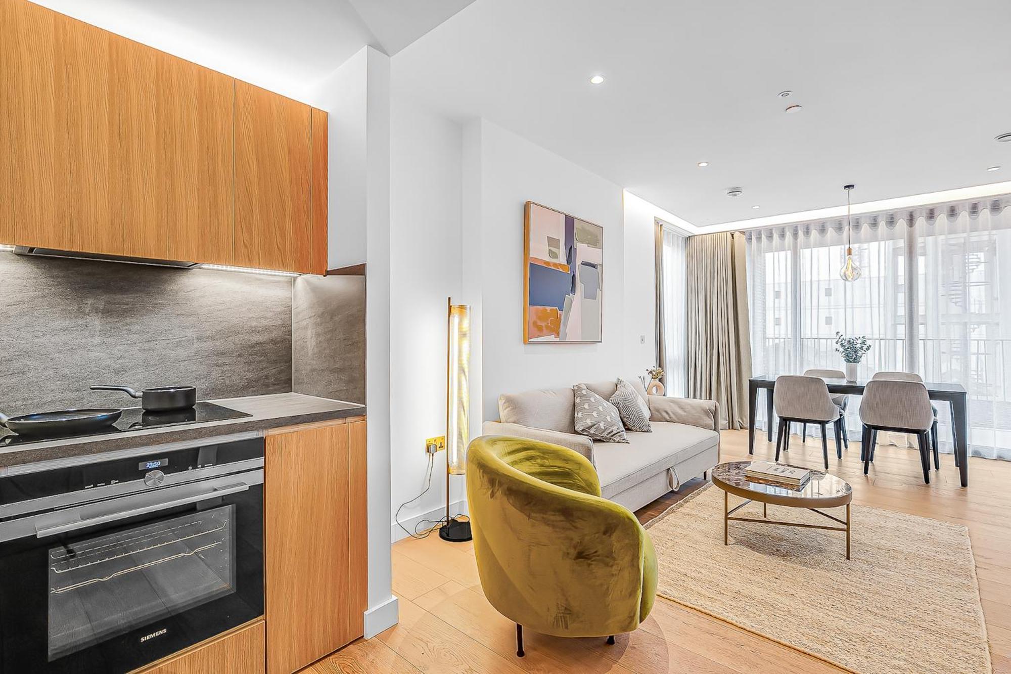Modern King'S Cross Apartments London Rom bilde