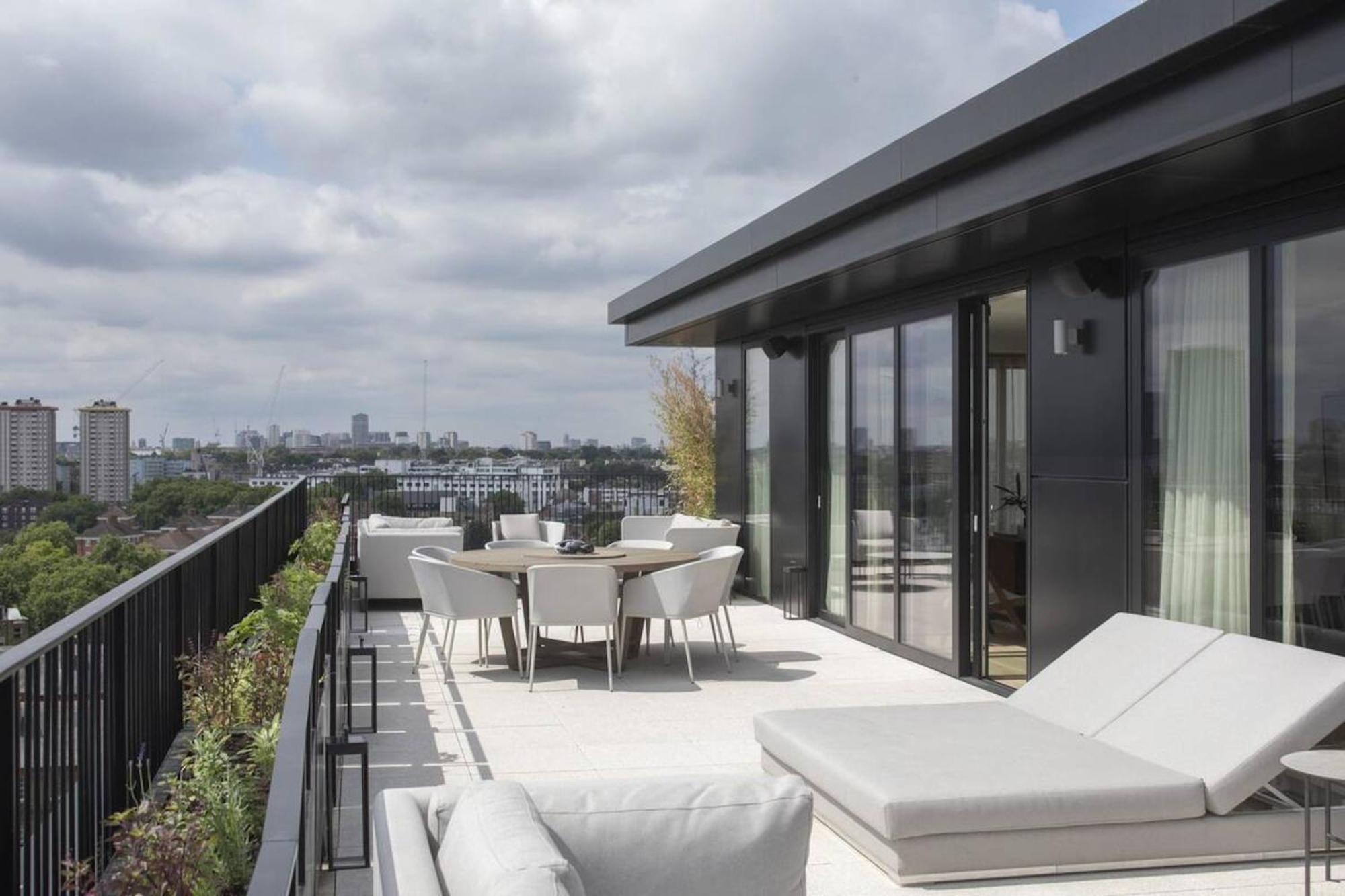 Modern King'S Cross Apartments London Eksteriør bilde