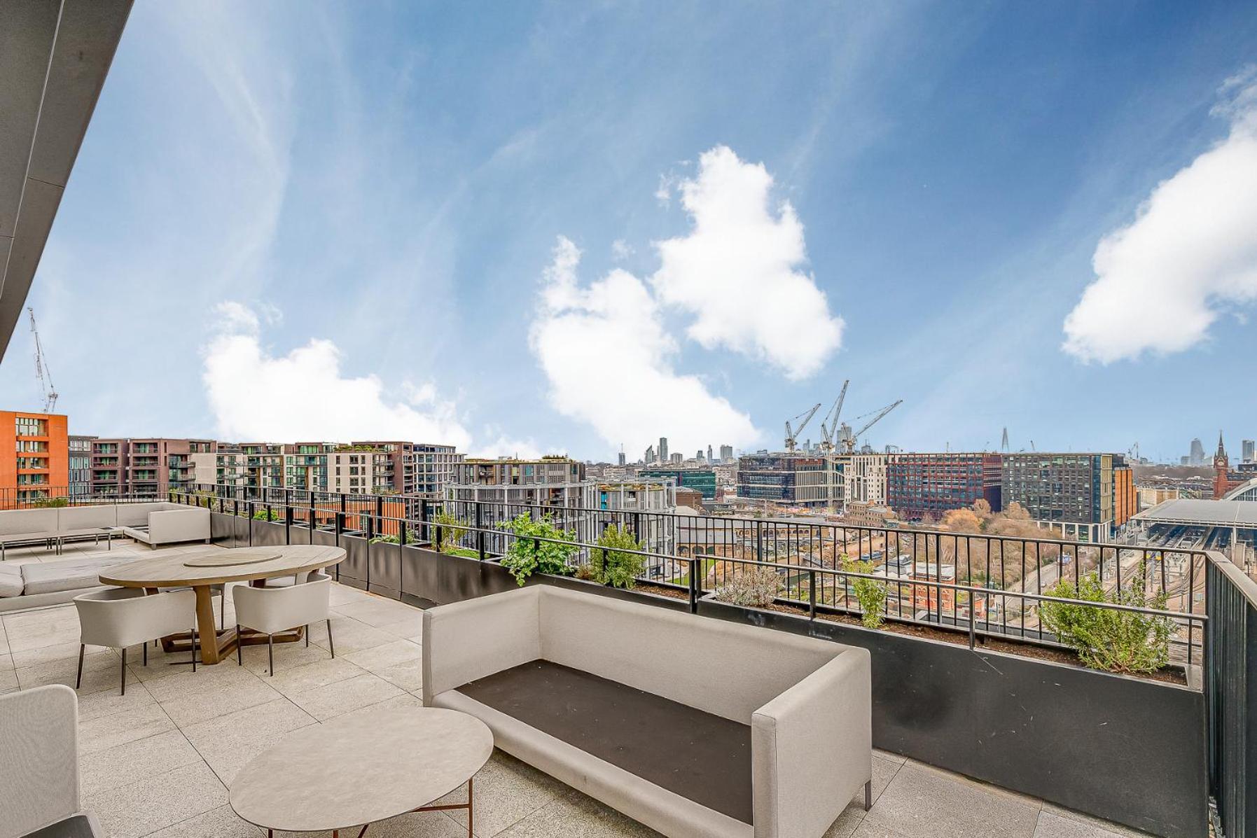 Modern King'S Cross Apartments London Eksteriør bilde