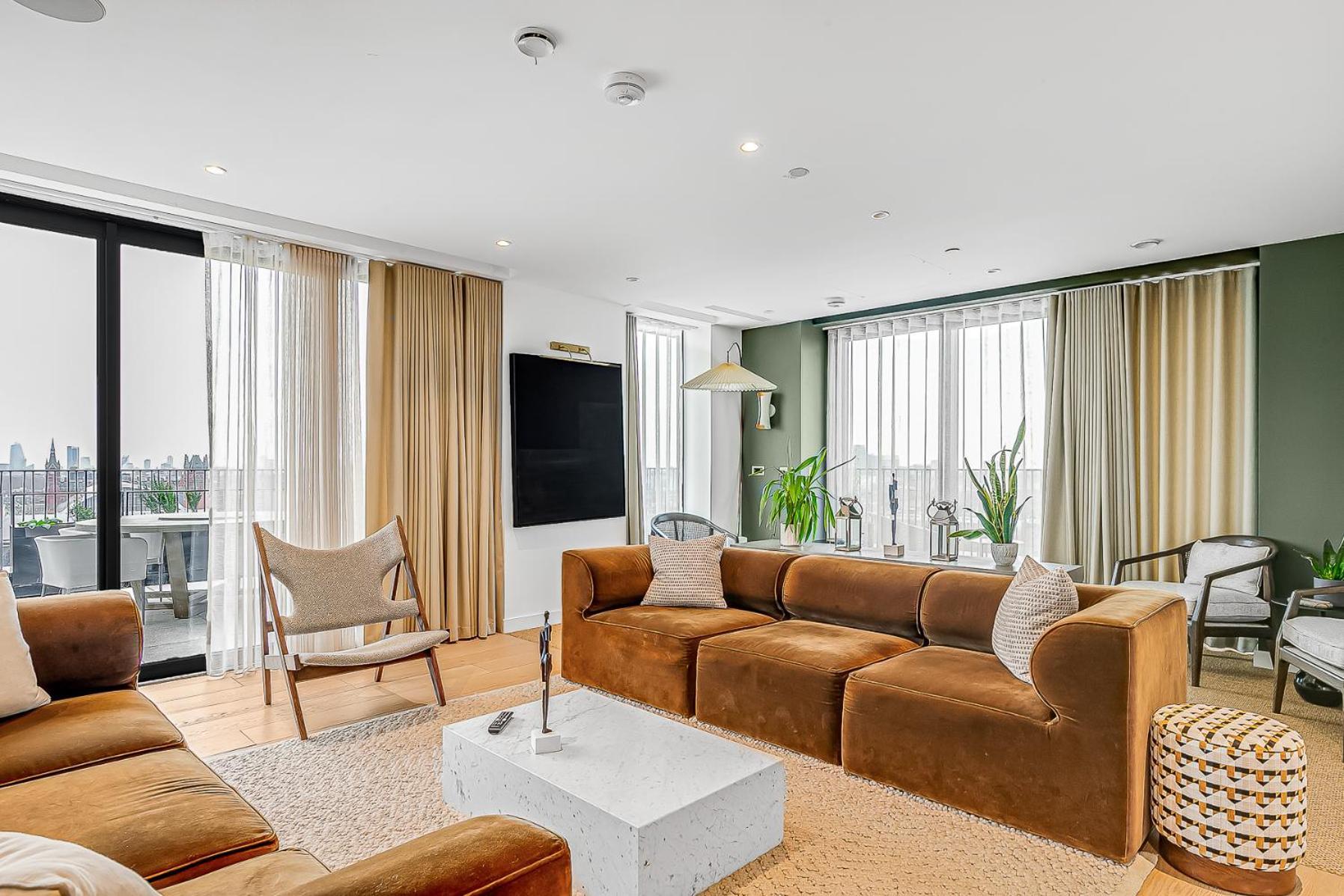 Modern King'S Cross Apartments London Eksteriør bilde
