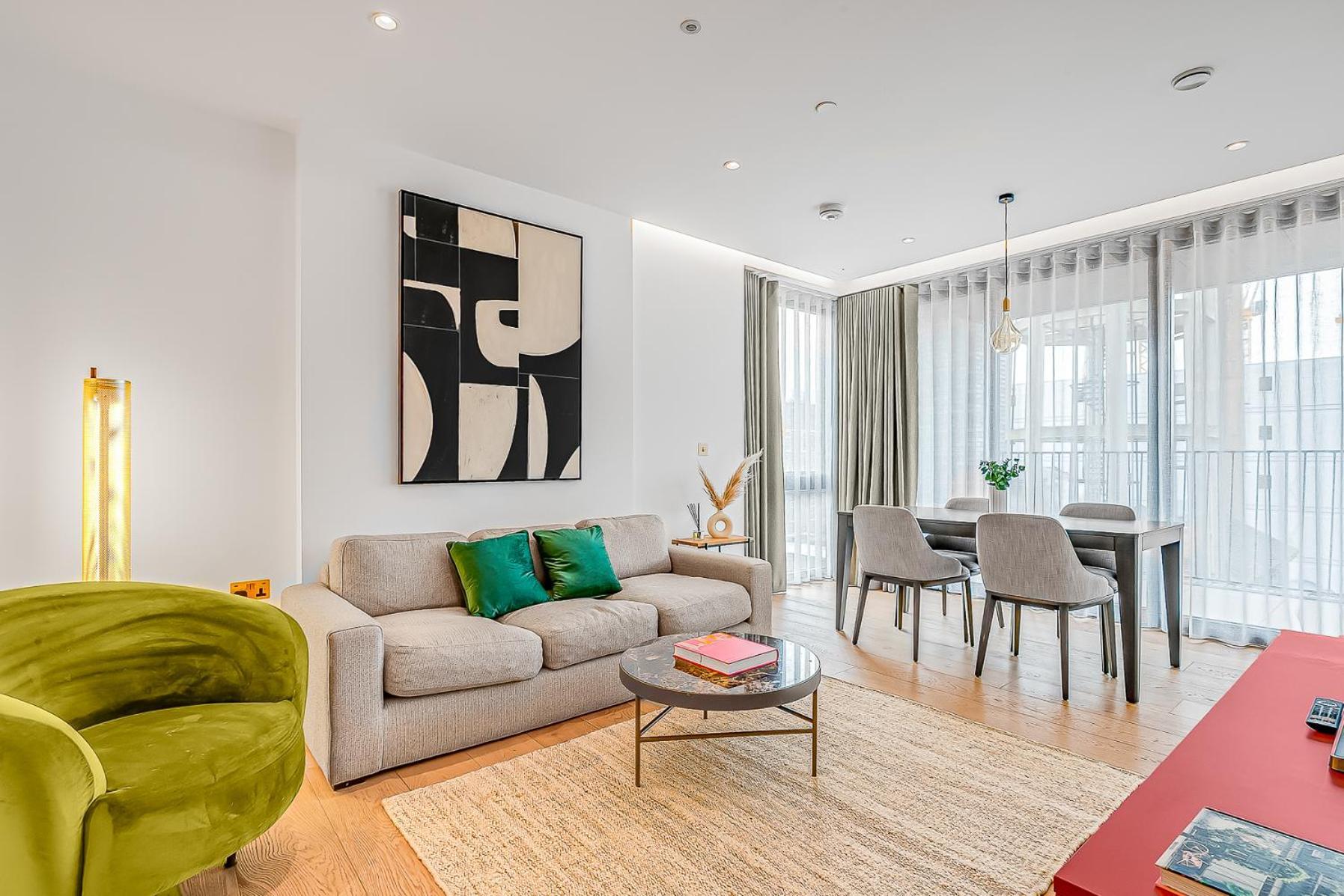 Modern King'S Cross Apartments London Eksteriør bilde