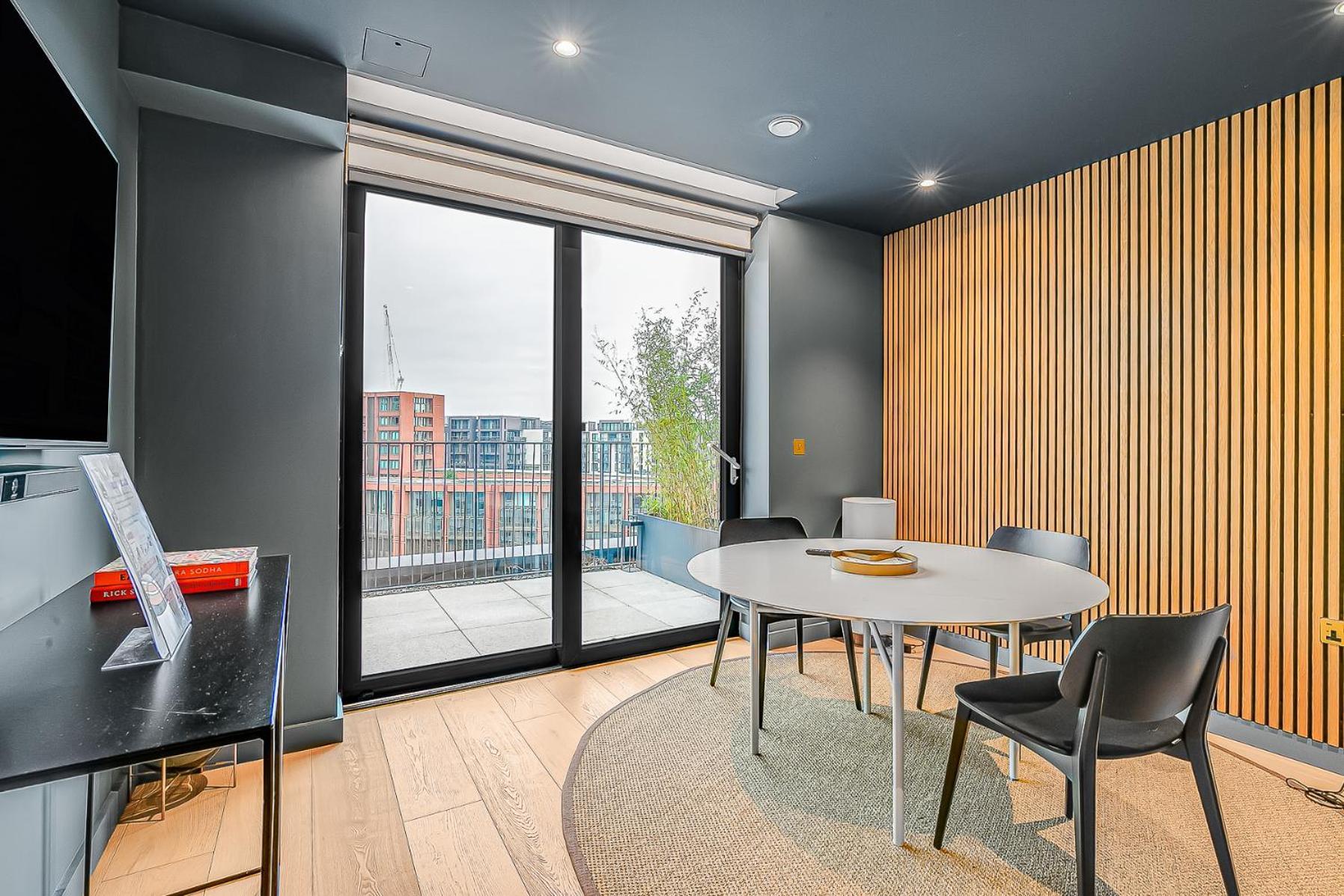 Modern King'S Cross Apartments London Eksteriør bilde
