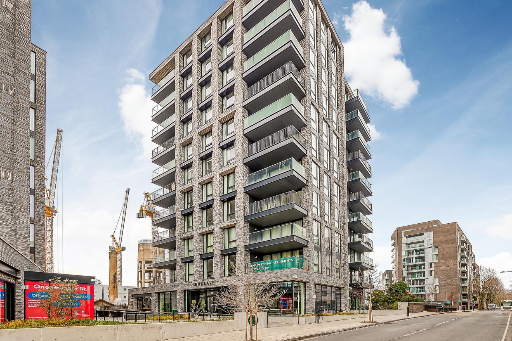 Modern King'S Cross Apartments London Eksteriør bilde