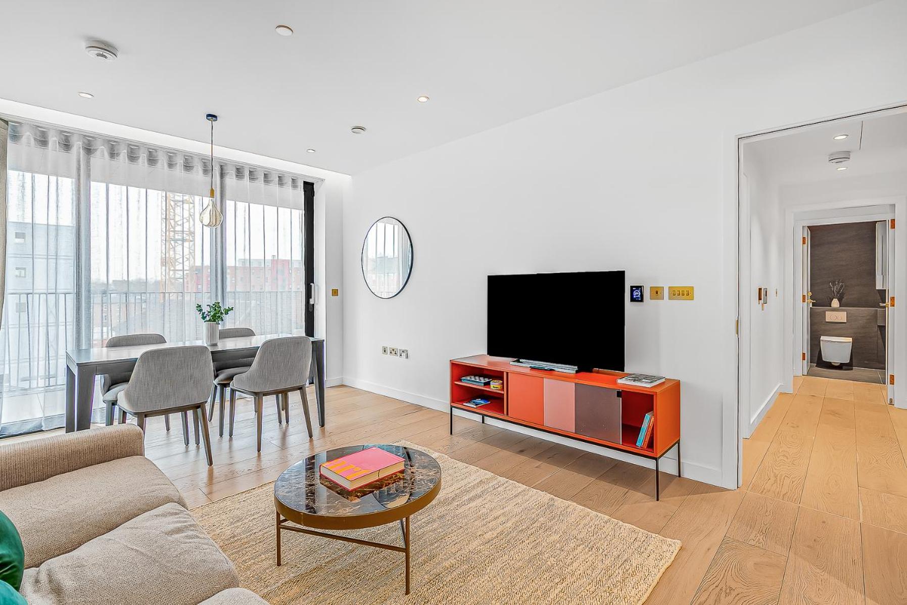 Modern King'S Cross Apartments London Eksteriør bilde