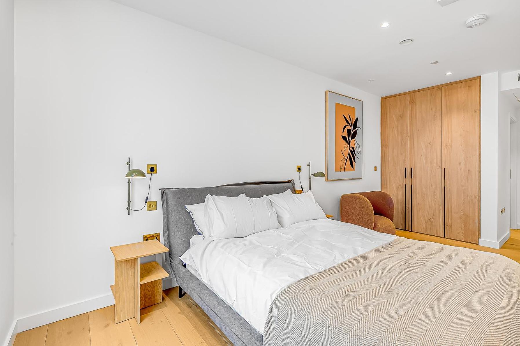 Modern King'S Cross Apartments London Eksteriør bilde