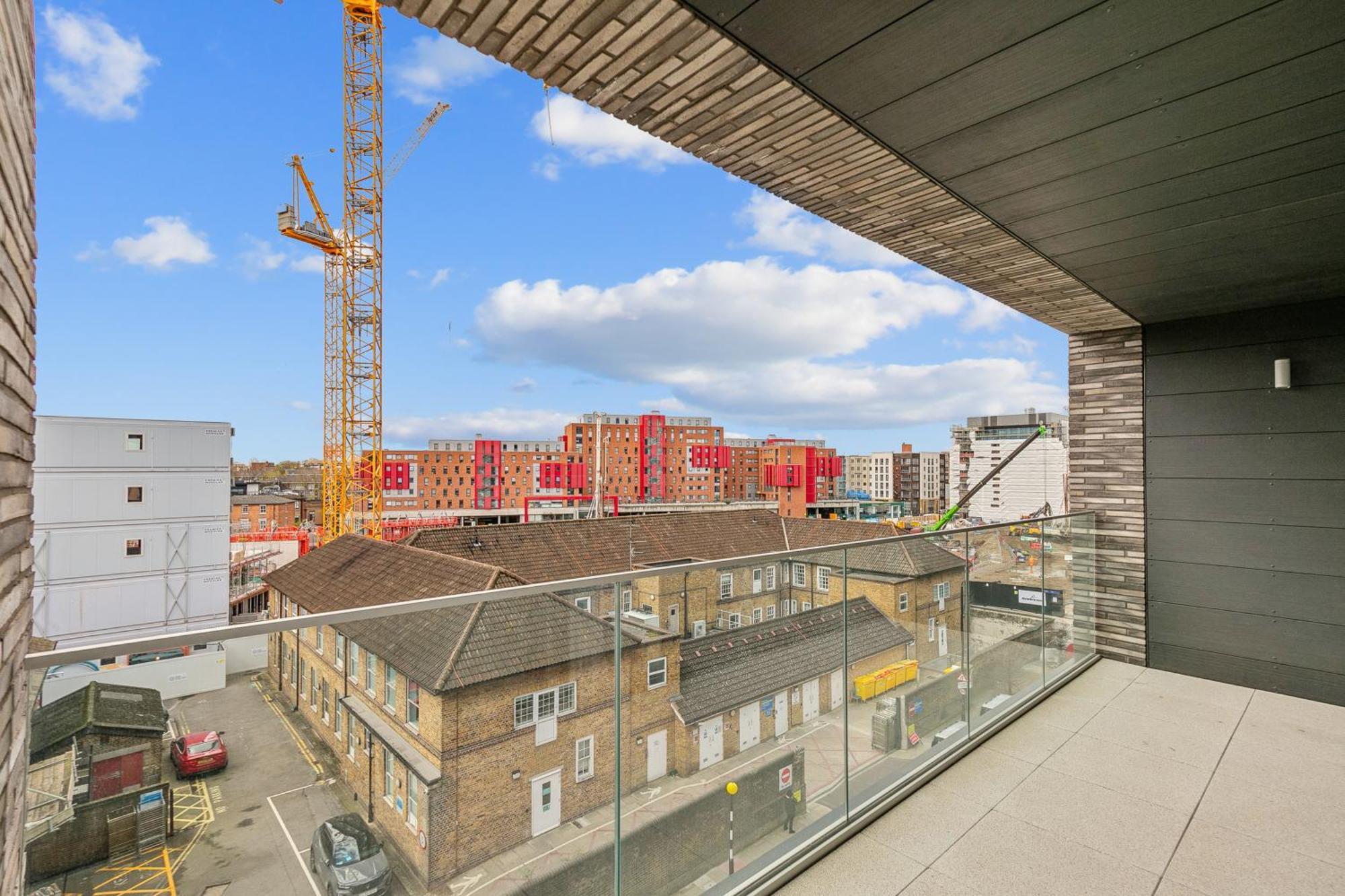 Modern King'S Cross Apartments London Rom bilde