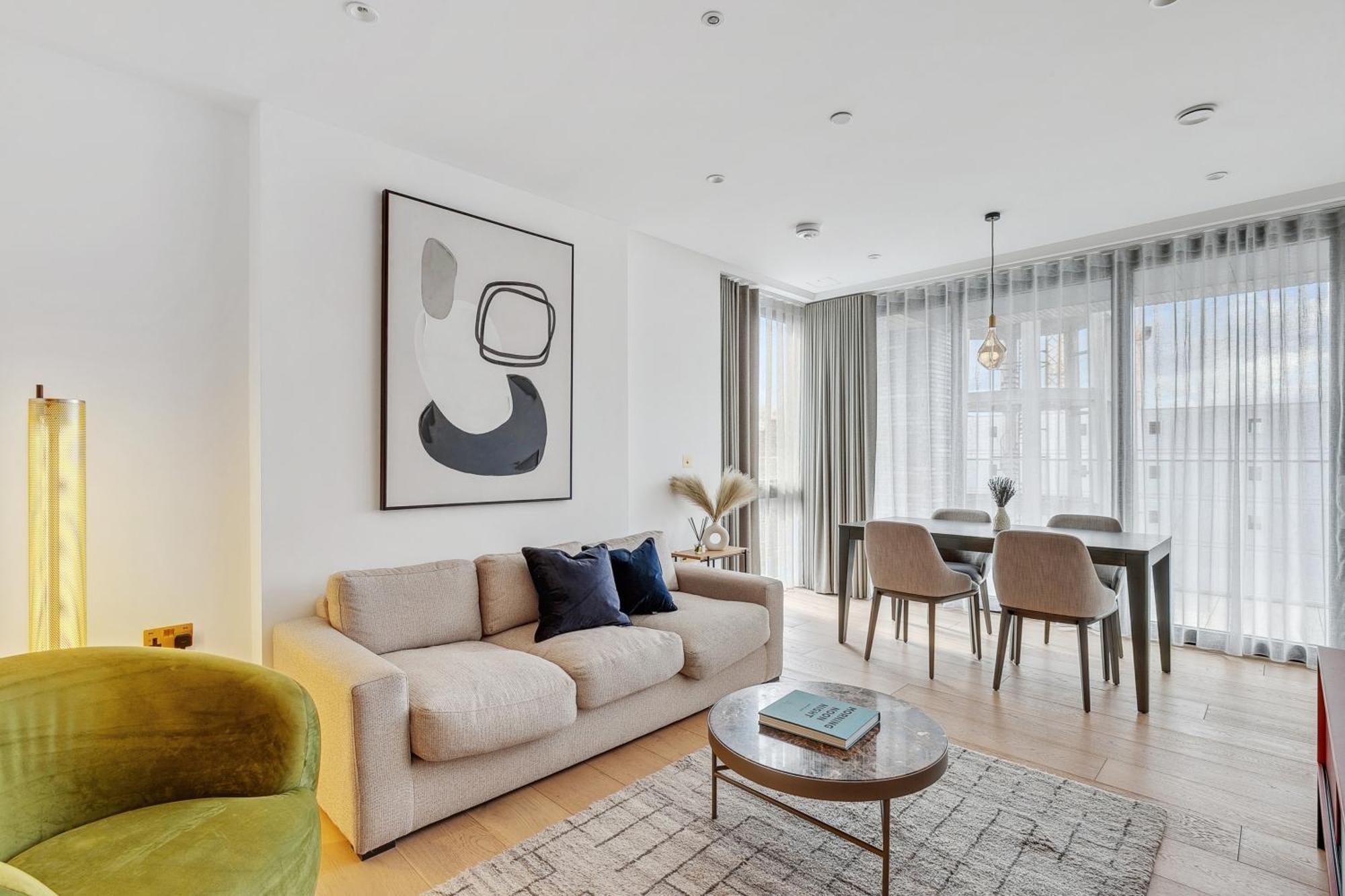 Modern King'S Cross Apartments London Eksteriør bilde
