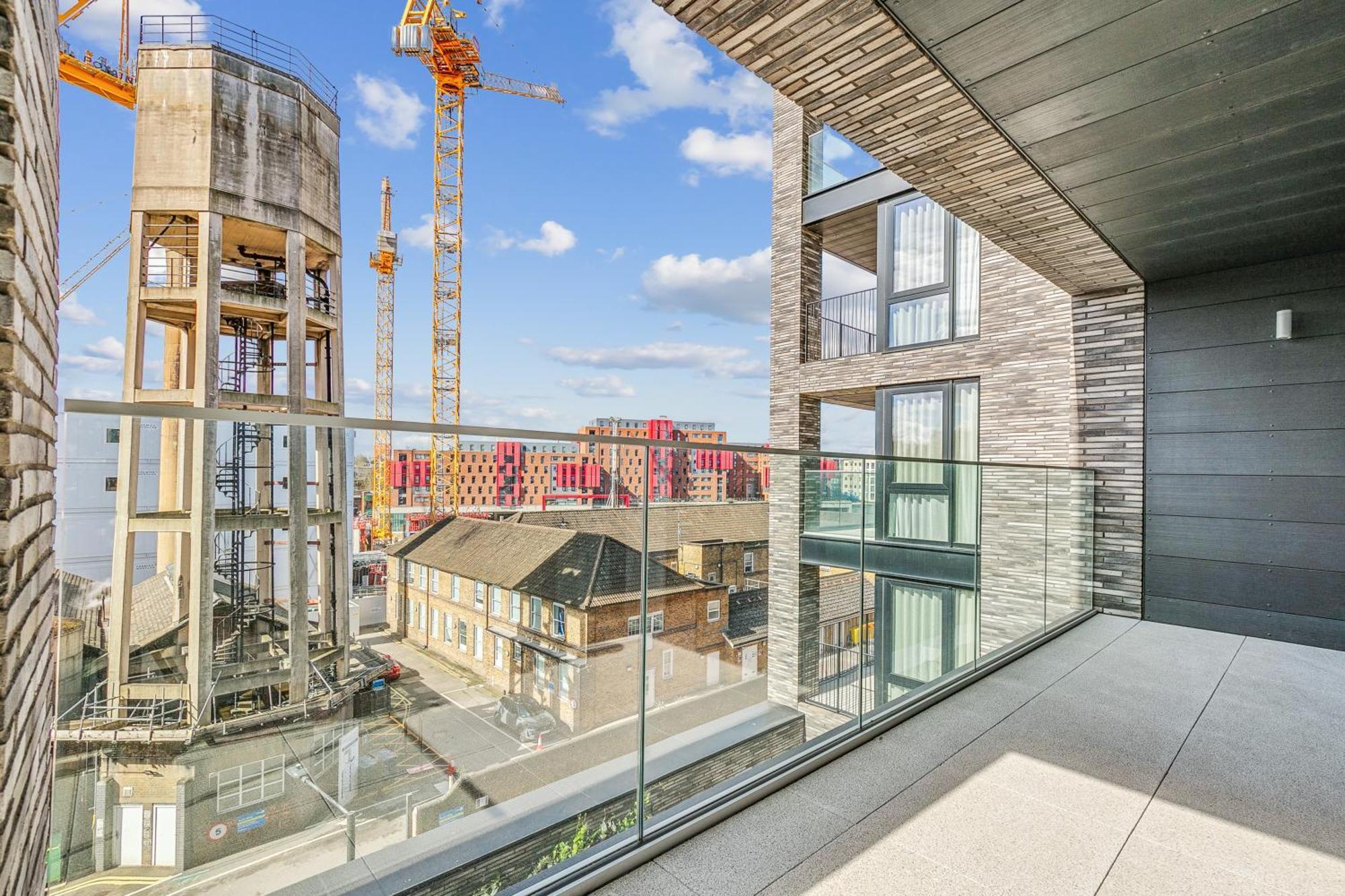 Modern King'S Cross Apartments London Rom bilde