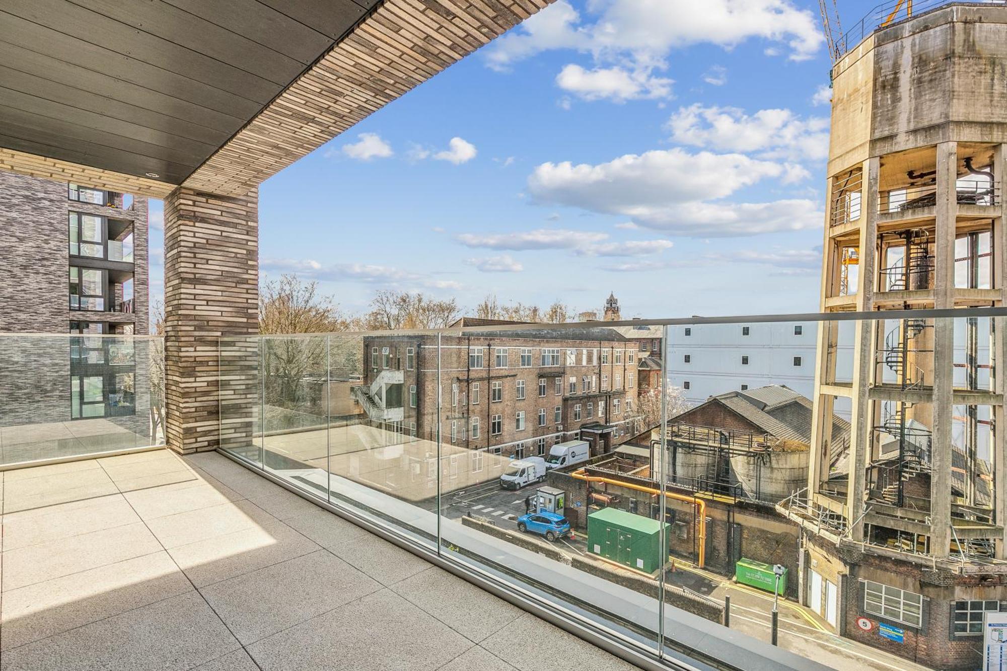 Modern King'S Cross Apartments London Rom bilde