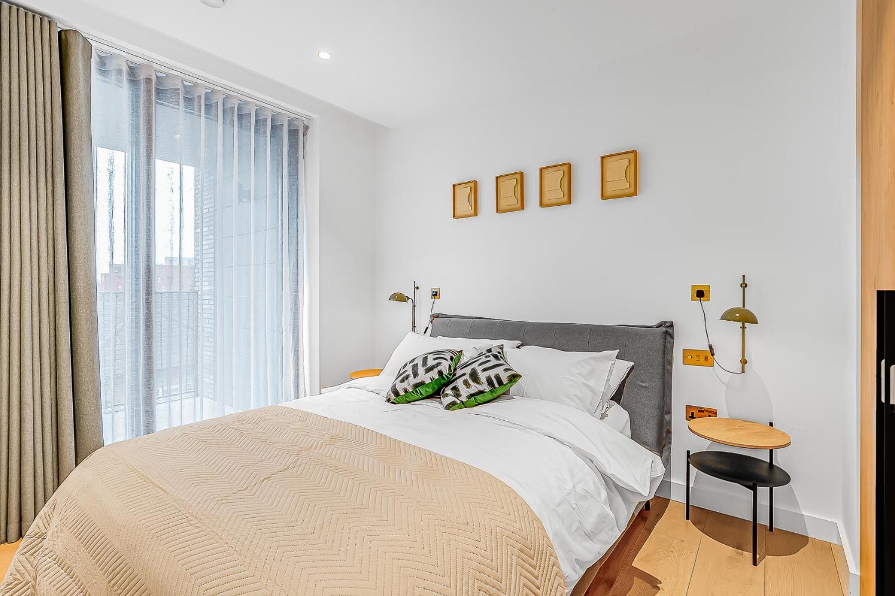 Modern King'S Cross Apartments London Eksteriør bilde