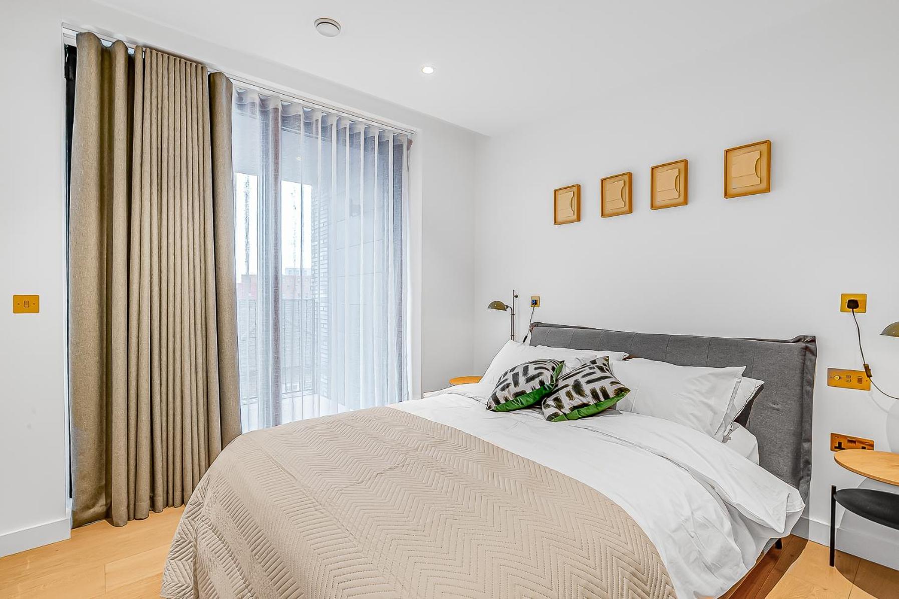 Modern King'S Cross Apartments London Eksteriør bilde