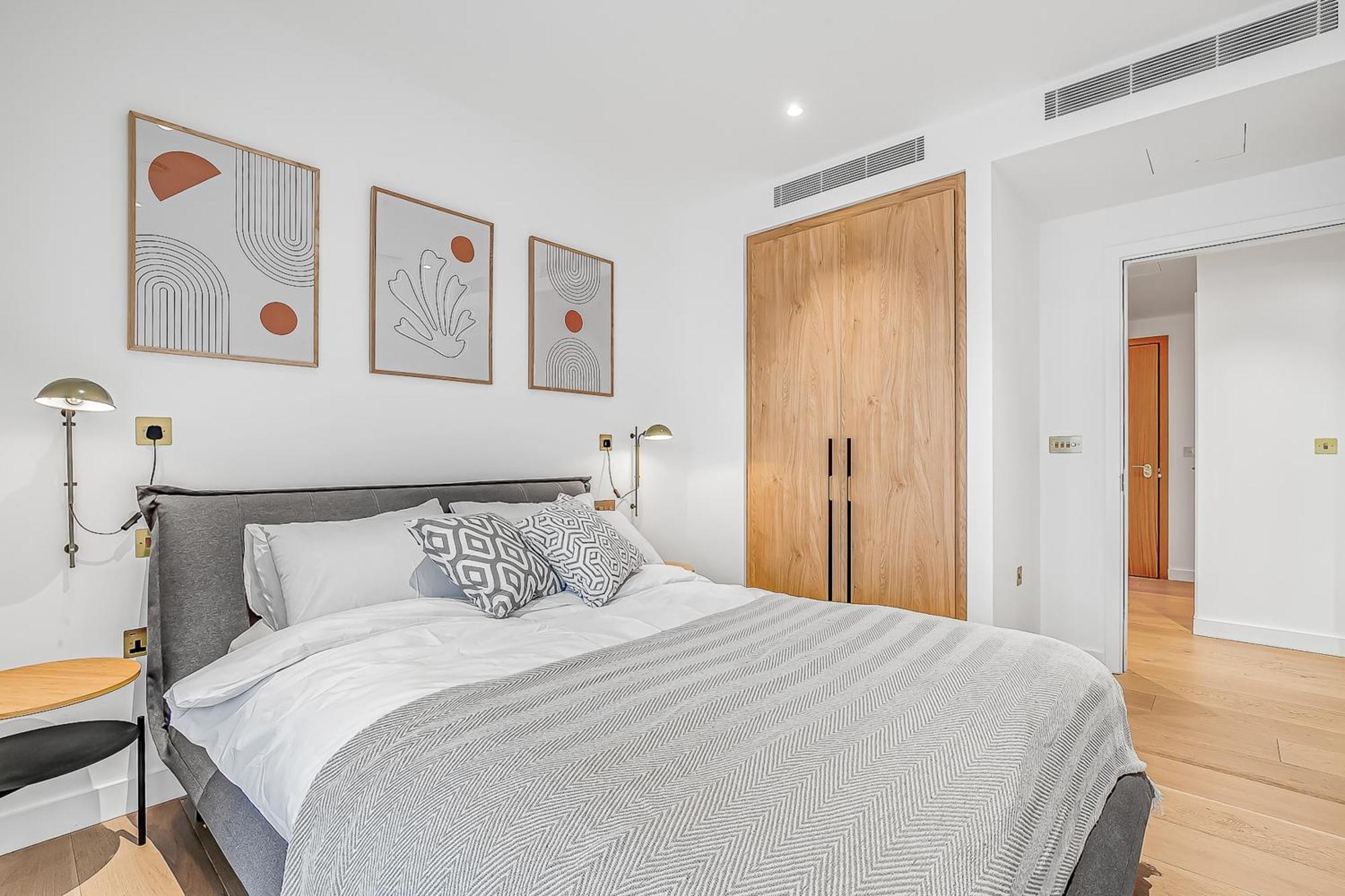 Modern King'S Cross Apartments London Rom bilde