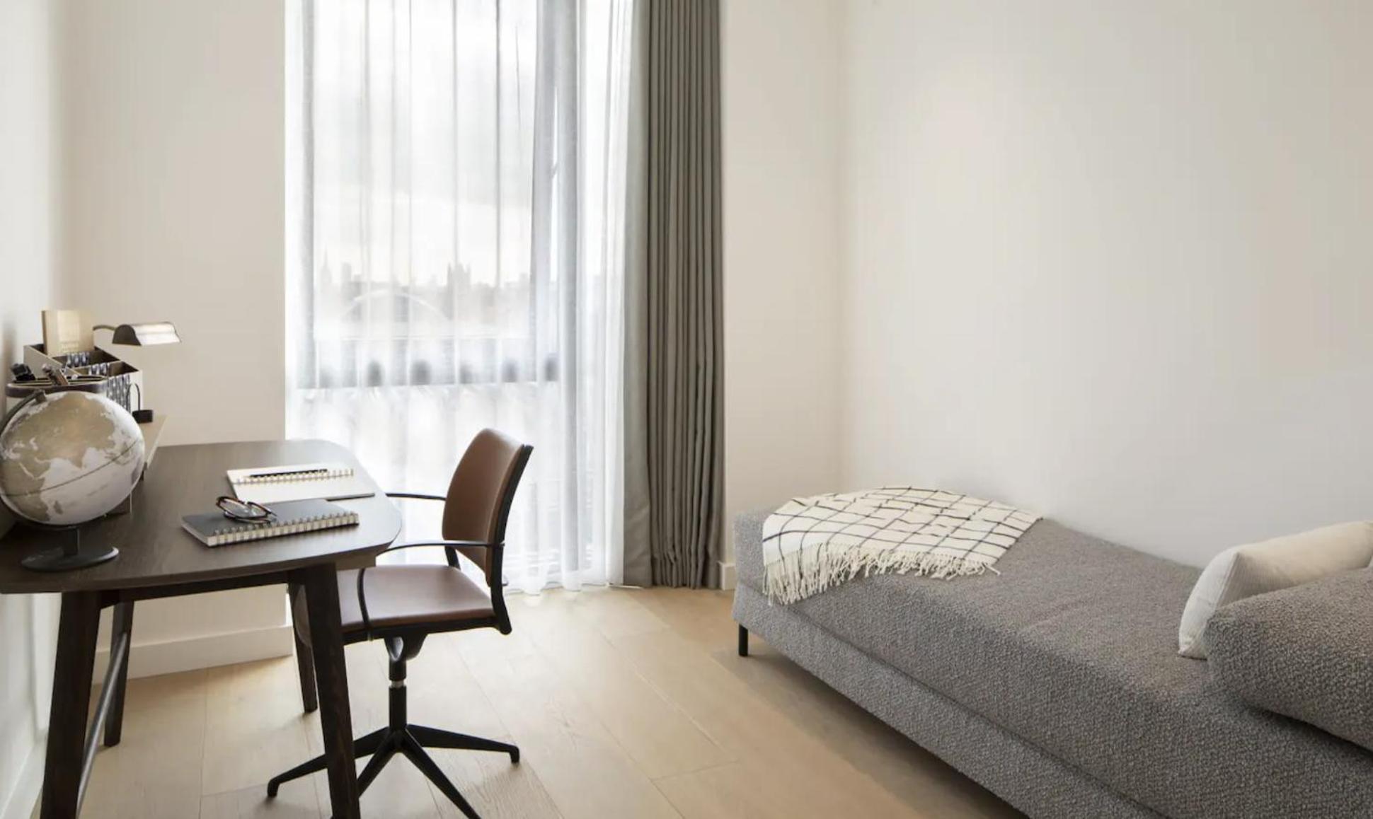 Modern King'S Cross Apartments London Rom bilde