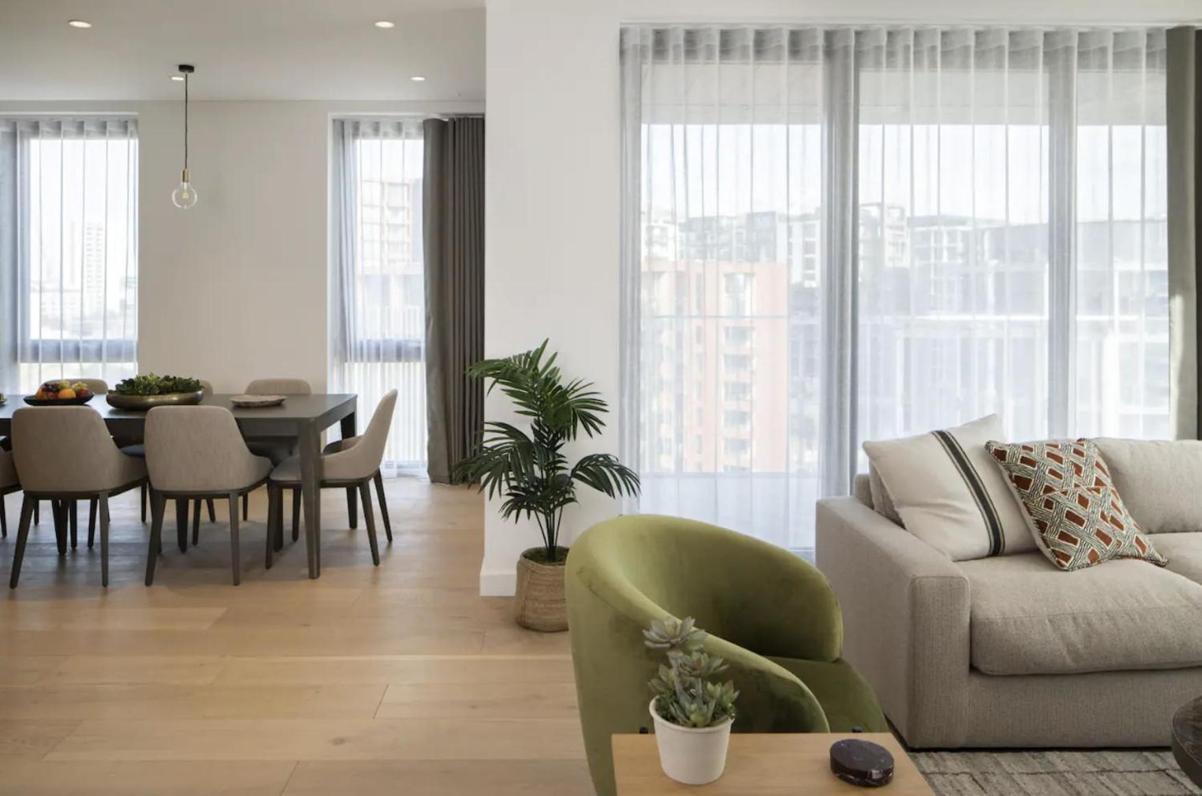Modern King'S Cross Apartments London Rom bilde