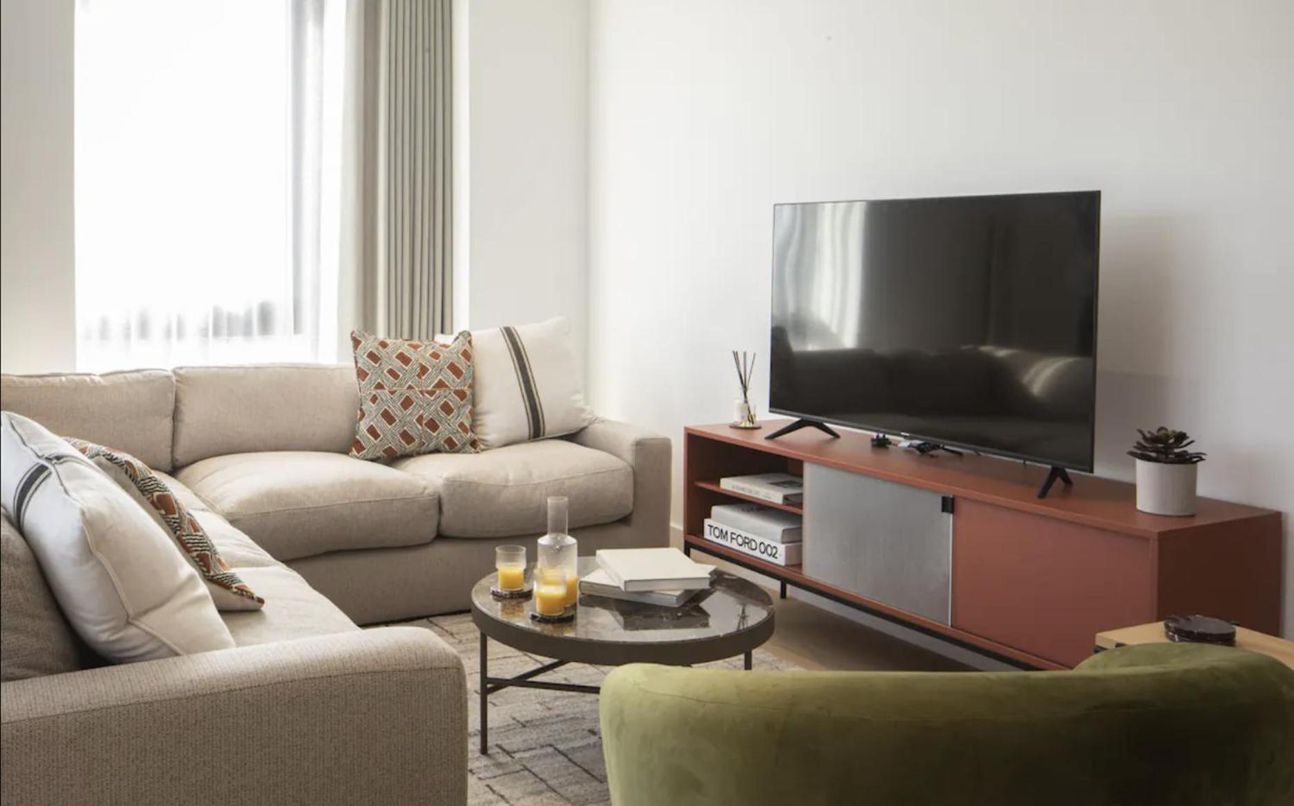 Modern King'S Cross Apartments London Rom bilde