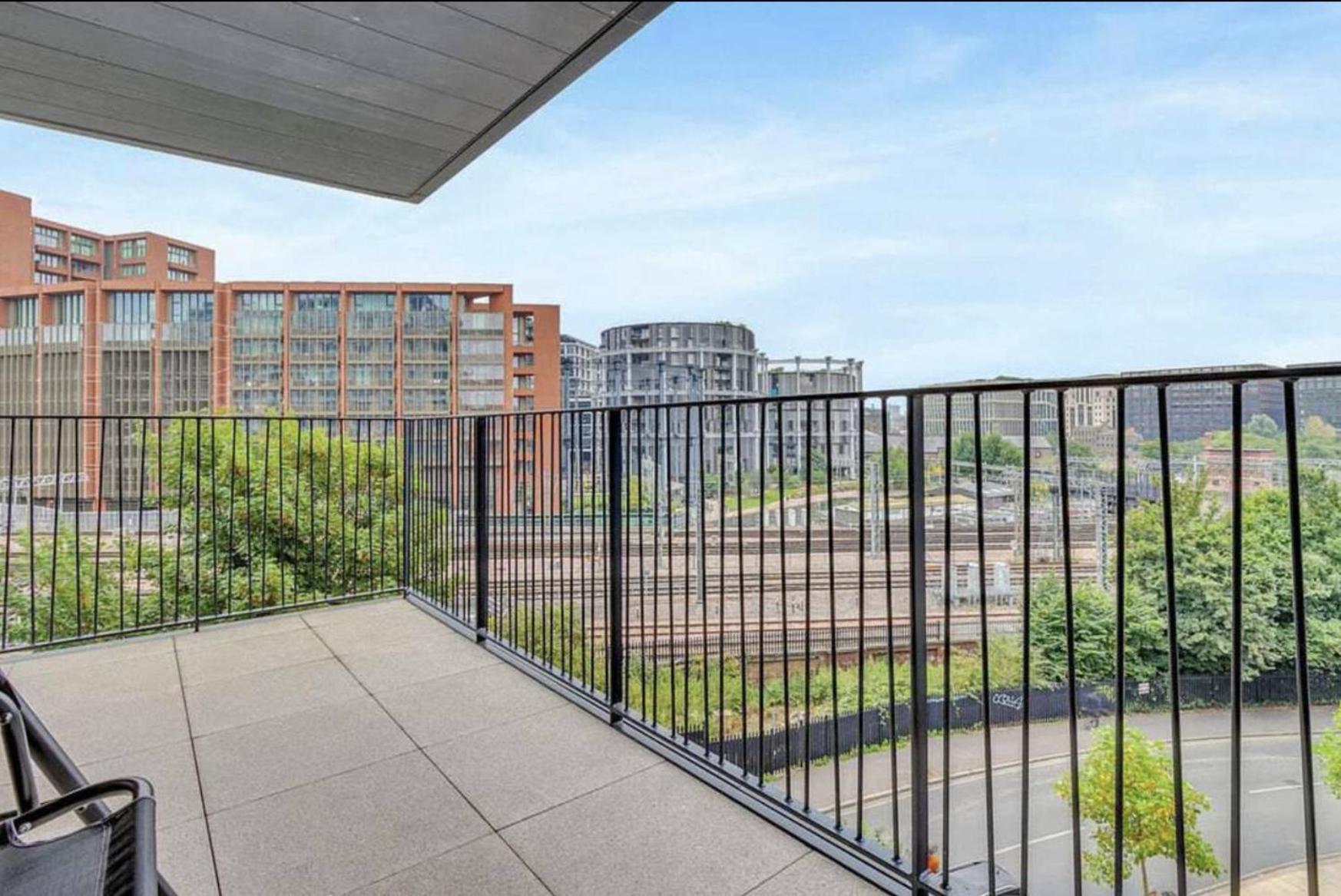 Modern King'S Cross Apartments London Rom bilde