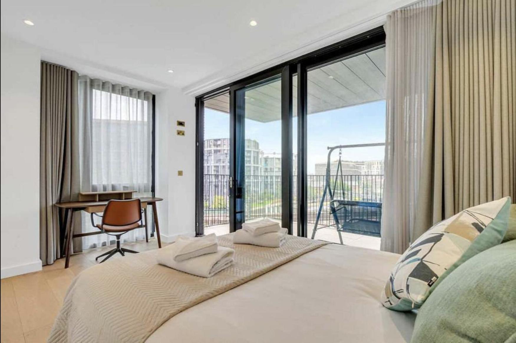 Modern King'S Cross Apartments London Eksteriør bilde