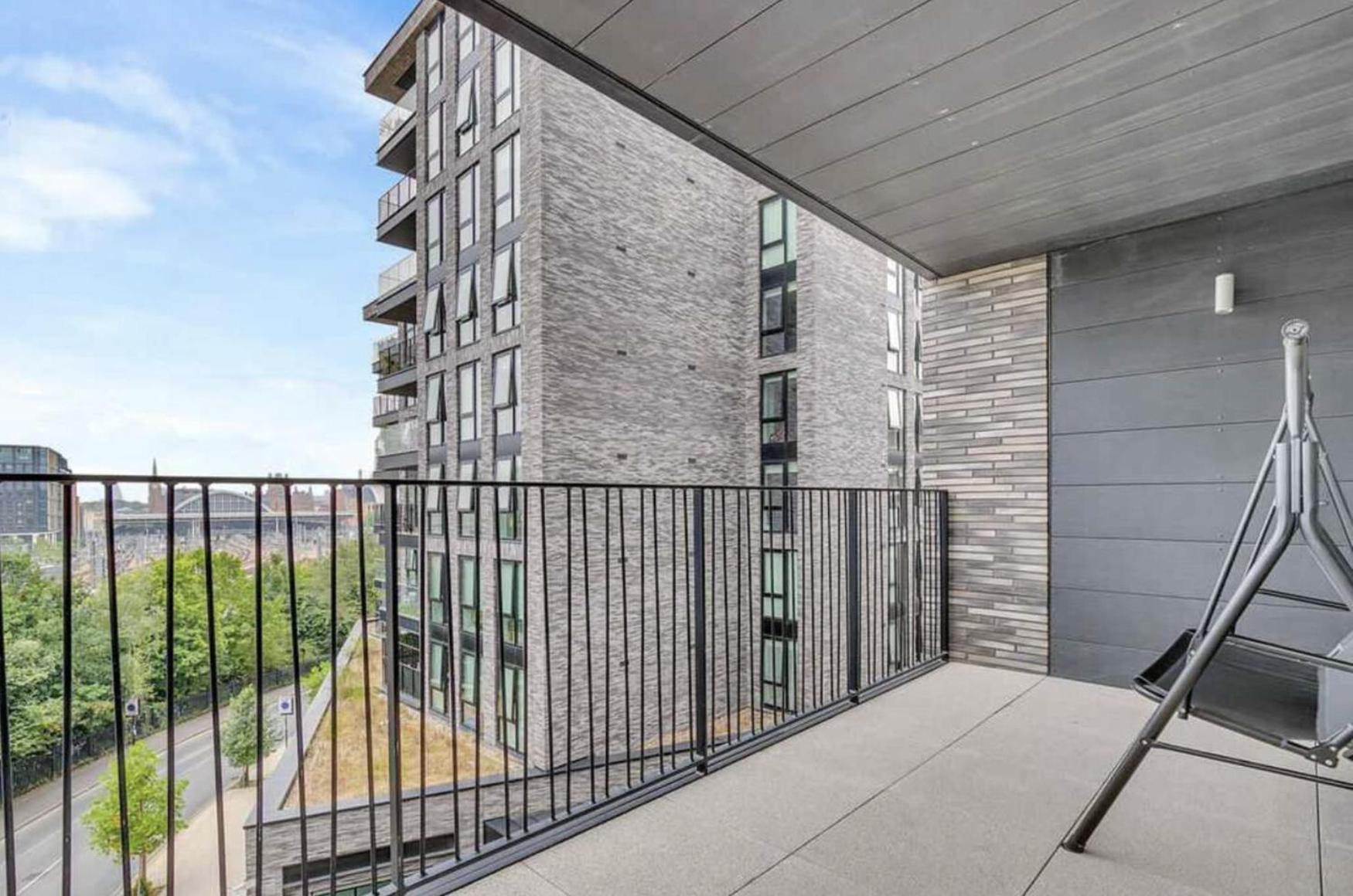 Modern King'S Cross Apartments London Rom bilde