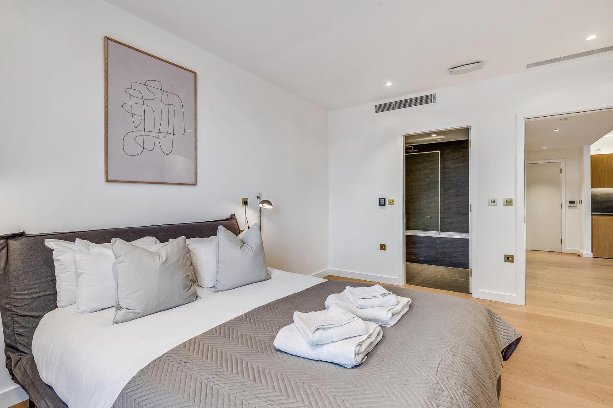 Modern King'S Cross Apartments London Rom bilde