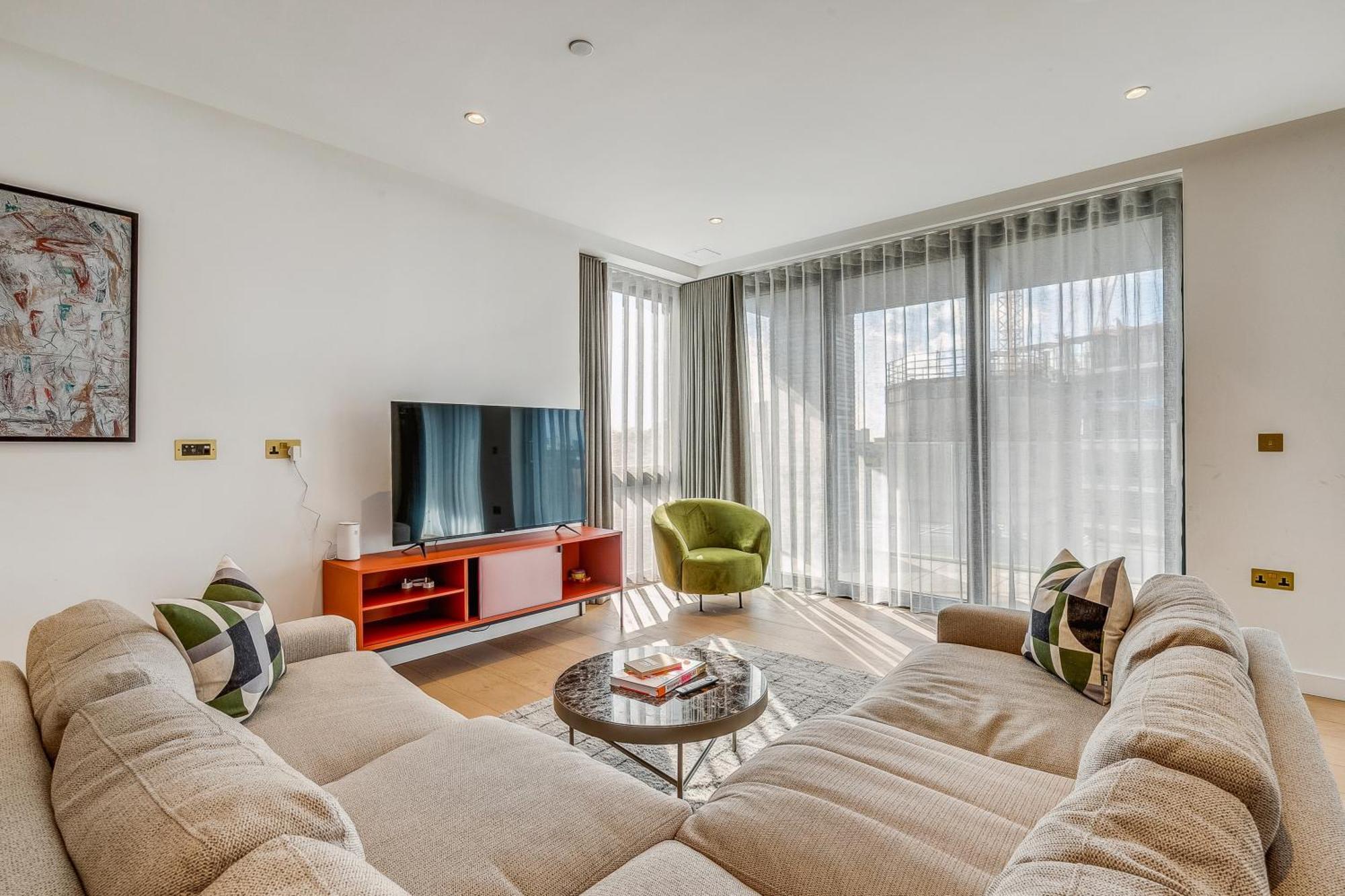 Modern King'S Cross Apartments London Eksteriør bilde