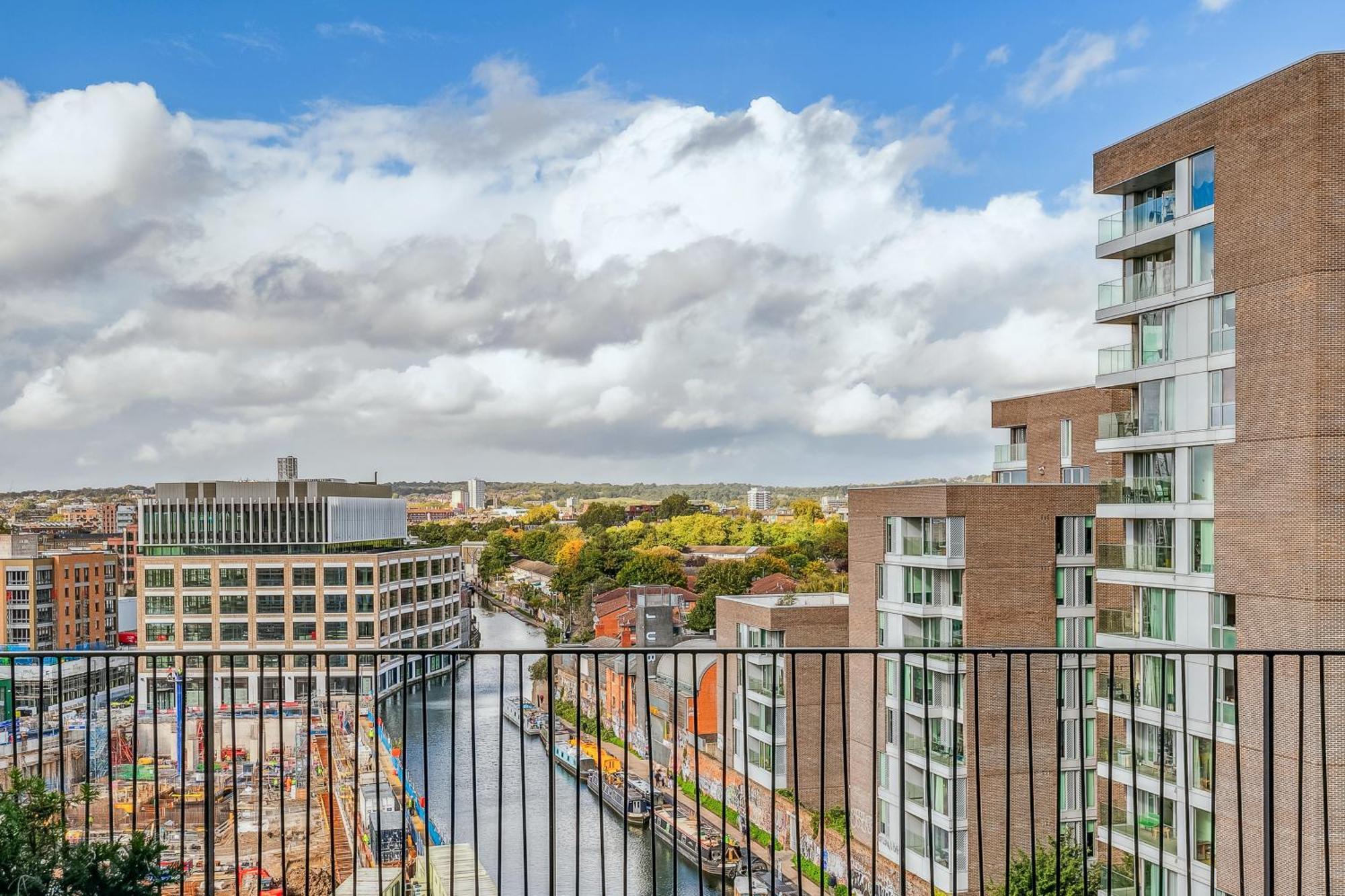 Modern King'S Cross Apartments London Eksteriør bilde