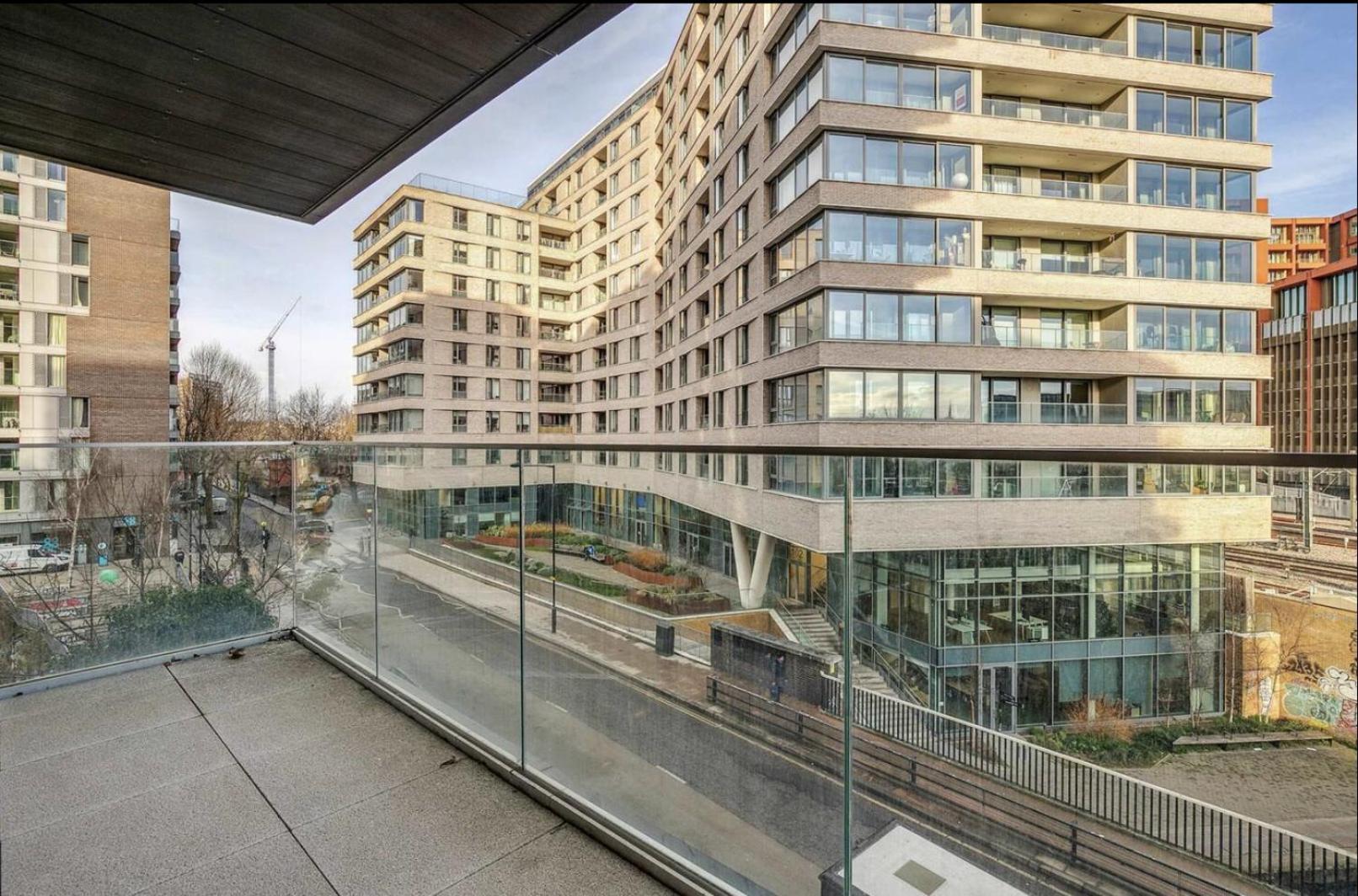 Modern King'S Cross Apartments London Rom bilde