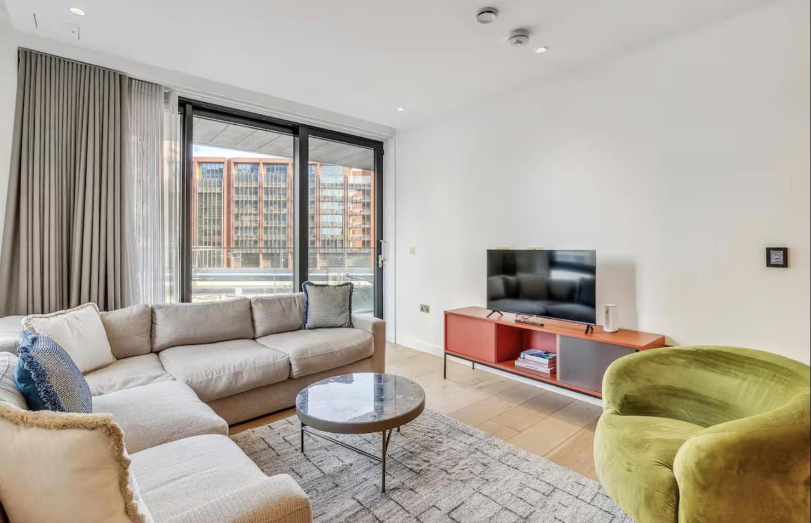 Modern King'S Cross Apartments London Eksteriør bilde