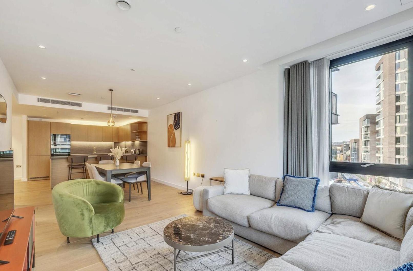 Modern King'S Cross Apartments London Eksteriør bilde